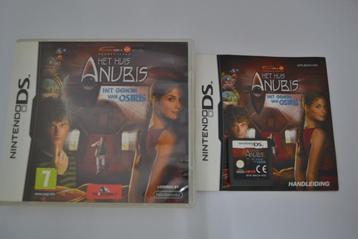 Het Huis Anubis - Het Geheim Van Osiris (DS HOL), Games en Spelcomputers, Nieuw