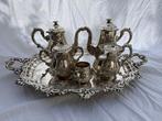 Koffie- en theeservies (7) - Zilver, Antiek en Kunst