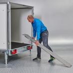 Datona Aluminium oprijplaat - 200 cm - 600 kg - 2 stuks -, Ophalen of Verzenden, Nieuw