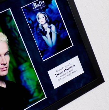 Buffy contre les vampires - James Marsters (Spike) Framed,