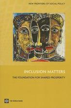 Inclusion Matters 9781464800108 World Bank, Verzenden, Gelezen, World Bank