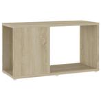 vidaXL Tv-meubel 60x24x32 cm bewerkt hout sonoma, Huis en Inrichting, Kasten | Boekenkasten, Verzenden, Nieuw
