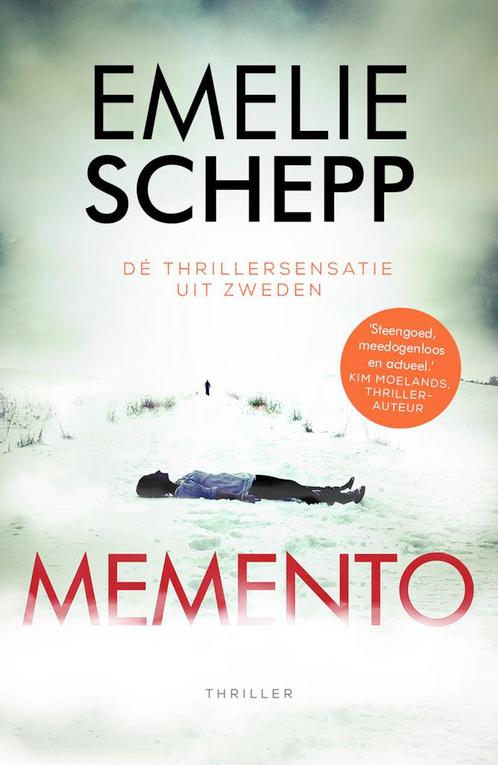 Memento / Jana Berzelius / 1 9789026147005 Emelie Schepp, Boeken, Thrillers, Gelezen, Verzenden