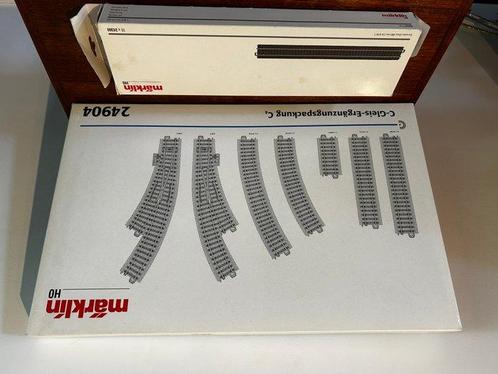 Märklin H0 - 24904 - Modelspoorwegset (1) - C-rail, Hobby en Vrije tijd, Modeltreinen | H0
