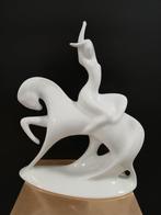 Royal Dux - Jaroslav Ježek (1923-2002) - Sculpture, Woman on