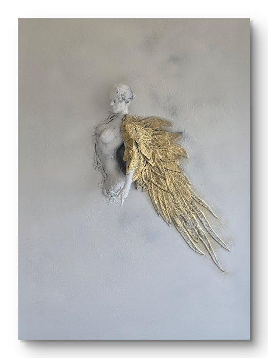 Nicole Lubbers - The Radiant Muse, Antiek en Kunst, Kunst | Schilderijen | Modern