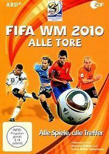FIFA WM 2010 - Alle Tore von diverse  DVD, CD & DVD, DVD | Autres DVD, Envoi