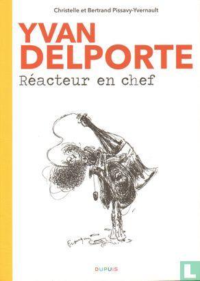 Yvan Delporte - Réacteur en chef - 2009, Boeken, Stripverhalen, Zo goed als nieuw, Eén stripboek, Verzenden