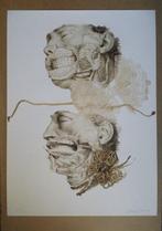 Daniel Spoerri (1930) - Anatomy / signed and numb. / Flagge, Antiek en Kunst
