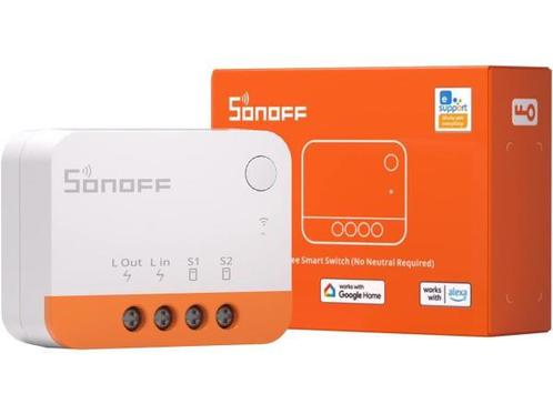 Veiling - SONOFF ZBMINIL2 ZigBee draadloze schakelaar Smart, Doe-het-zelf en Bouw, Elektriciteit en Kabels