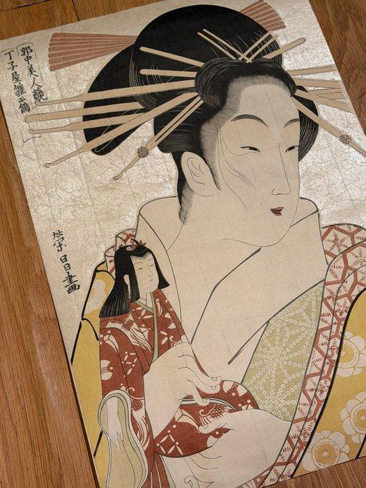 Beauty   - Chksai Eish   (fl.1790s) -, Antiek en Kunst, Antiek | Overige Antiek