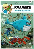 Jommeke - De plasticjagers - 2020, Eén stripboek, Verzenden, Zo goed als nieuw, Delzenne, Philippe.
