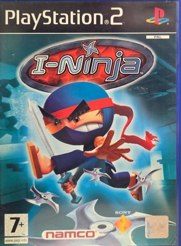 I-Ninja (ps2 tweedehands game), Consoles de jeu & Jeux vidéo, Jeux | Sony PlayStation 2, Enlèvement ou Envoi