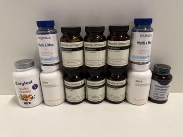 Veiling - 12x Vitamine Supplementen beschikbaar voor biedingen