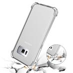 Samsung Galaxy J3 Transparant Bumper Hoesje - Clear Case, Verzenden, Nieuw