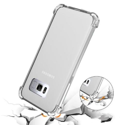 Samsung Galaxy J3 Transparant Bumper Hoesje - Clear Case, Telecommunicatie, Mobiele telefoons | Hoesjes en Screenprotectors | Samsung