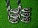 Taylormade M2 golfset 5/pw stiff flex (+0.5 inch golfclubs, Sport en Fitness, Golf, Ophalen of Verzenden, Zo goed als nieuw, Club