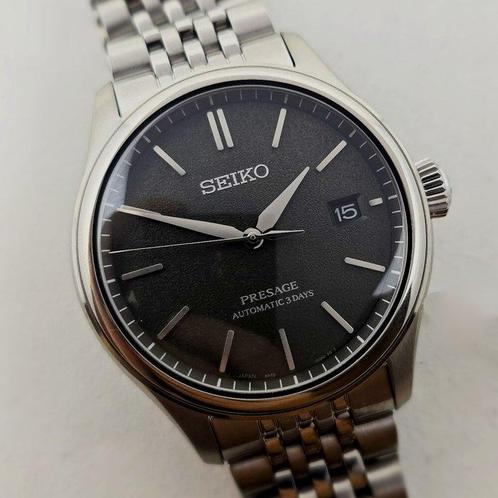 Seiko - Presage Automatic 3 Days Sensaicha - SPB465J1 -, Handtassen en Accessoires, Horloges | Heren