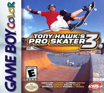 Tony Hawks Pro Skater 3 (Losse Cartridge) (Game Boy Games), Games en Spelcomputers, Games | Nintendo Game Boy, Zo goed als nieuw