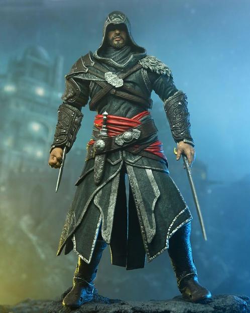 Assassins Creed: Revelations Action Figure Ezio Auditore 18, Verzamelen, Film en Tv, Ophalen of Verzenden
