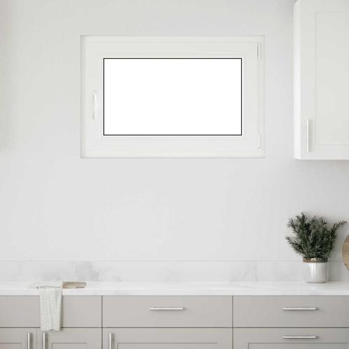vidaXL Kelderraam RISOR 90x70 cm draai-kiep DIN rechts, Doe-het-zelf en Bouw, Raamkozijnen en Schuifdeuren, Nieuw, Verzenden