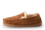 Warmbat Pantoffels in maat 46 Cognac | 5% extra korting, Kleding | Heren, Schoenen, Overige kleuren, Verzenden, Warmbat, Zo goed als nieuw
