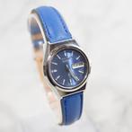Seiko - Joyful Quartz Ladies Wristwatch – Blue Dial –, Handtassen en Accessoires, Horloges | Antiek