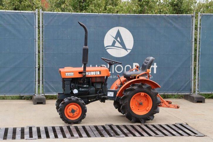 Veiling: Minitractor Kubota B5000 Diesel 12pk (Marge), Zakelijke goederen, Landbouw | Tractoren, Ophalen