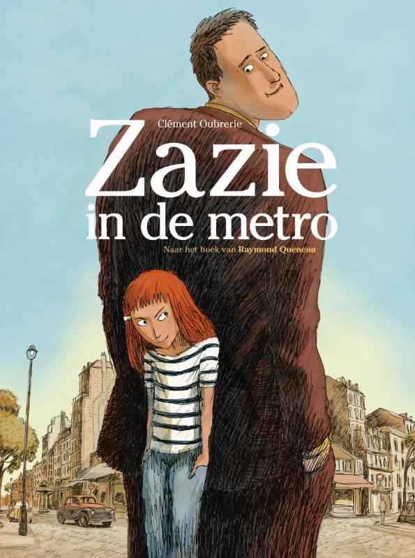 Zazie in de metro 9789054923008 R. Queneau, Boeken, Stripverhalen, Zo goed als nieuw, Verzenden