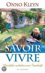 Savoir Vivre 9789027480972, Livres, Récits de voyage, Onno H. Kleyn, Verzenden