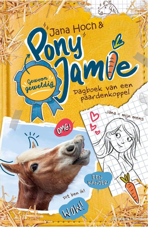 Pony Jamie 1 - Dagboek van een paardenkoppel (9789000381982), Antiek en Kunst, Antiek | Boeken en Manuscripten, Verzenden