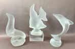 Christinnenhutte-Schott Zwiesel - Sculpture, Zeehond, Vis en, Antiek en Kunst