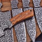 Keukenmes - Chefs knife - D2 staal, Olijfhout met