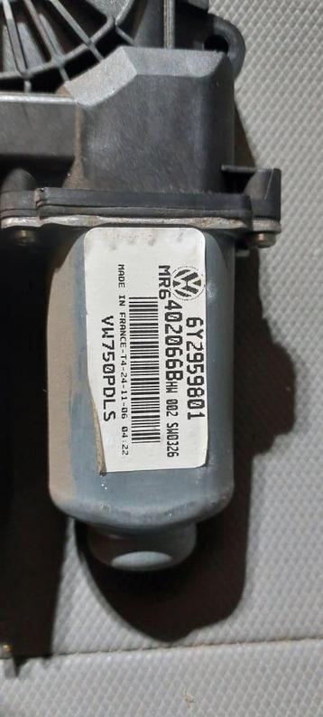 Volkswagen Transporter 6Y2959801 RAAMMOTOR (plaatwerk) beschikbaar voor biedingen