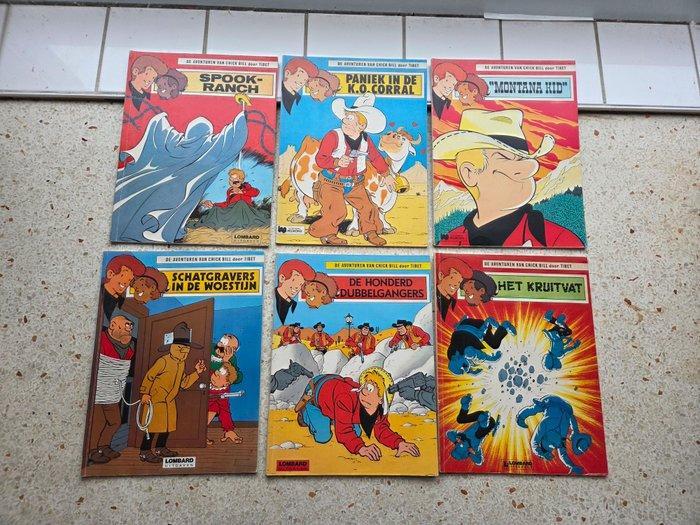 Urbanus, Chick Bill - Urbanus range 1 t/m 177, Chick Bill, Boeken, Stripverhalen