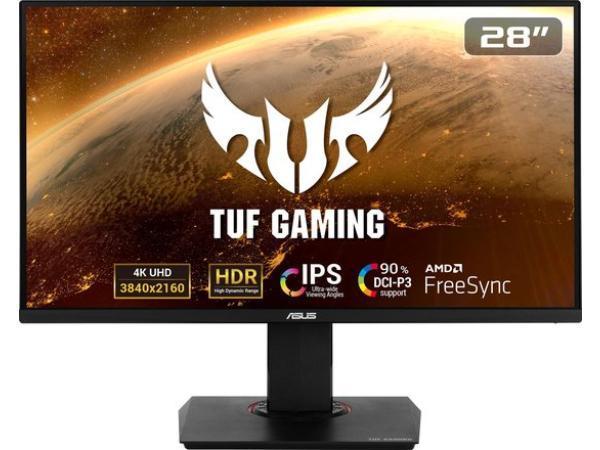 Veiling - ASUS TUF Gaming VG289Q 28inch 4K UHD-monitor, Computers en Software, Monitoren, Gebruikt