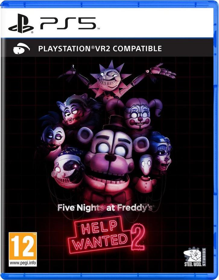 Five Nights at Freddys Help Wanted 2-Standaard (PlayStation, Games en Spelcomputers, Games | Sony PlayStation 5, Ophalen of Verzenden