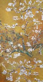 Exclusieve Art Nouveau Van Gogh stof Amandelboom in bloei