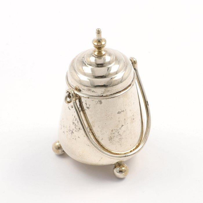 Figurine (6) - Argent 800, Argent 833, Argent 835, Argent, Antiquités & Art, Antiquités | Argent & Or