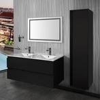 Badkamermeubelset BWS Sally 120 cm Twee Soft-Close Lades Mat, Ophalen of Verzenden, Nieuw, Bad