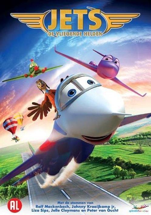 Jets - De vliegende helden  (dvd tweedehands film), Cd's en Dvd's, Dvd's | Actie, Ophalen of Verzenden