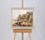 Europese school (XX) - Huis met brug, Antiek en Kunst