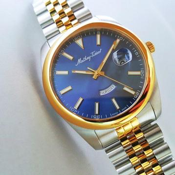 Mathey-Tissot - Day-Date- Cyclops Loupe - 18K Gold -
