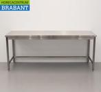 HCB Table de travail en acier inoxydable Basic-line 200 x 60, Verzenden