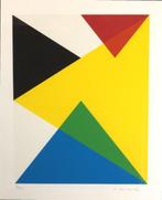 Anton Stankowski (1906-1998) - Ohne Titel, Antiek en Kunst