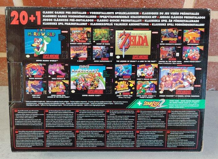 Nintendo - Super Nintendo Classic Mini - Super Nintendo, Games en Spelcomputers, Spelcomputers | Overige Accessoires