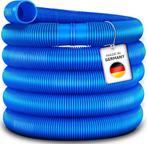 Zwembadslang 32 mm - Zwembad slang - 8 m - Blauw - Tillvex®, Tuin en Terras, Verzenden, Nieuw