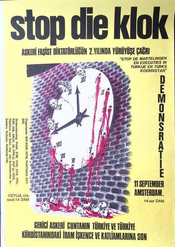 stop martelingen en executies op poster (lijst optie) beschikbaar voor biedingen