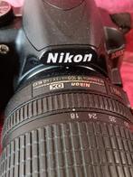 Nikon D3100 + zoom Nikkor 18-105mm AF DX 3,5/5,6 AF S ED, Nieuw
