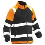 Jobman 5127 veste softshell légère hi-vis xxl noir/orange